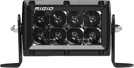 Rigid Industries E-SERIES PRO 4" SPOT MIDNIGHT,Black