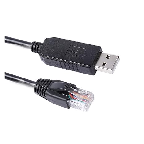 HEQ5 HEQ5 Pro EQ5 Pro EQ6R AZ-EQ6 GT Mount to PC EQMOD EQDir Hand Controller Cable (Size : 3m, Color : 23)