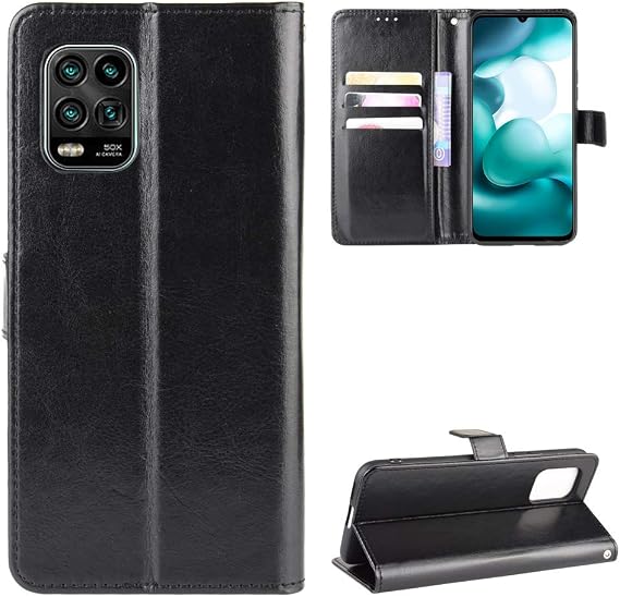 Case for Umidigi A7S Leather Case,Case for Umidigi A7S Case Cover,Flip Leather Wallet Cover Case for Umidigi A7S Case Black
