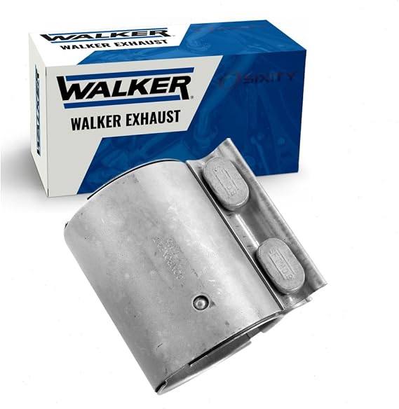 Walker Rear Resonator Assm To Muffler Assm Clamp for Ford Escape 2013-19