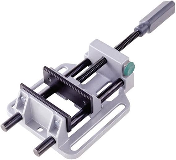 Wolfcraft B3410 Quick Action Drill Vice 100mm Jaw