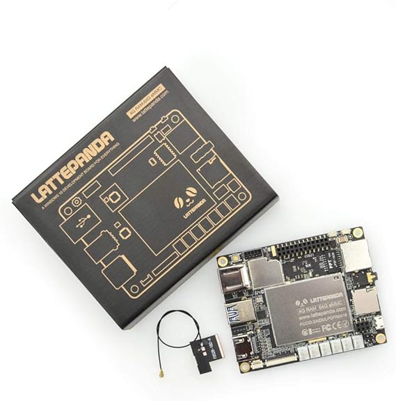 LattePanda 4G/64GB - a Win10 Development Board (Without Win10 Product Key) - LattePanda V1.0 Edition