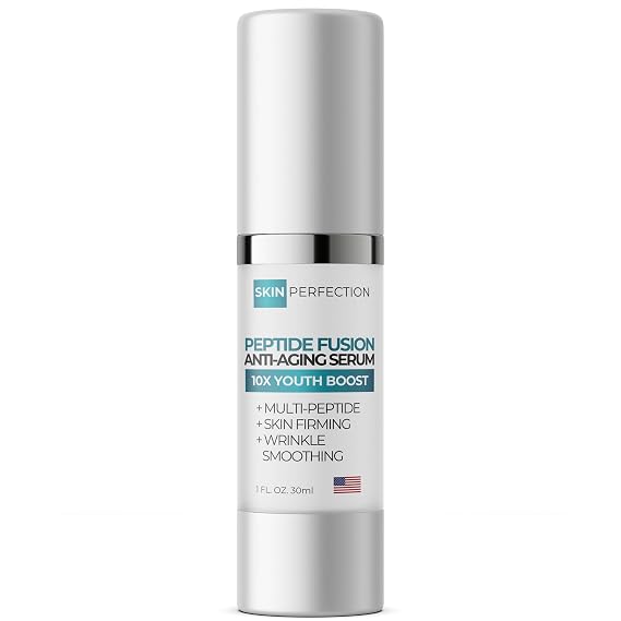 Multi-Peptide Anti-Aging Serum for Face with Progeline, Firming, 1 oz