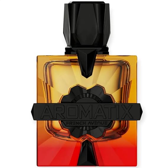 French Avenue Aromatix Forbidden Fruit Eau De Parfum, Oriental Floral Fragrance, 3.4 Fl Oz, Long Lasting Scent with Blood Orange and Amber Notes, Unisex Perfume