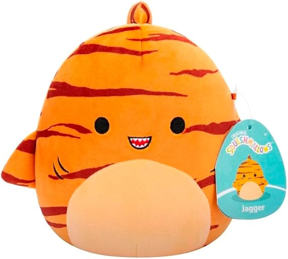 Squishmallows 7.5" - Jagger the Tiger Shark