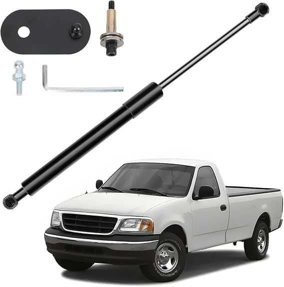 Pickup Tailgate Assist Shock 9.45"-15.35"Telescoping Tailgate Lift Support