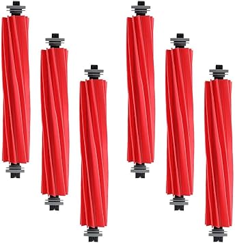 6 Pcs Qrevo Brush Accessories Fit for Roborock QV 35A/35S,Q7 Series,S7 Series,Q Revo Series,Qrevo S/MaxV/Pro/Plus Vacuum Cleaner
