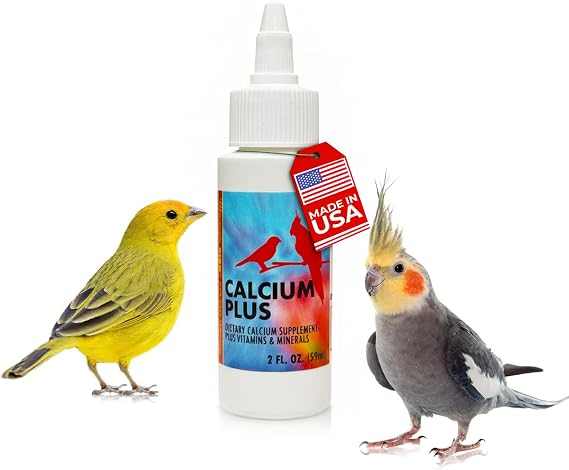 Morning Bird Calcium Plus Liquid 2 Fl Oz - Wellness and Breeding Support