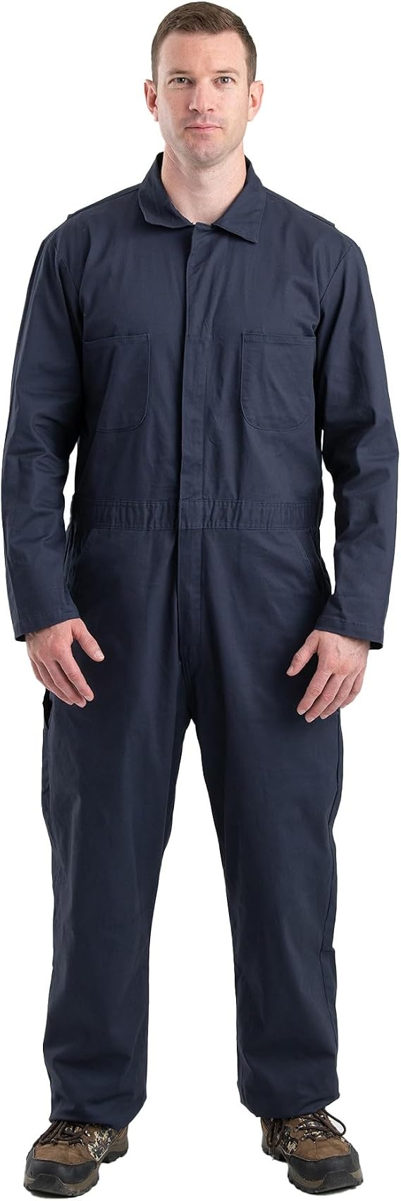 Berne Men's Highland Flex Cotton Unlined Coverall