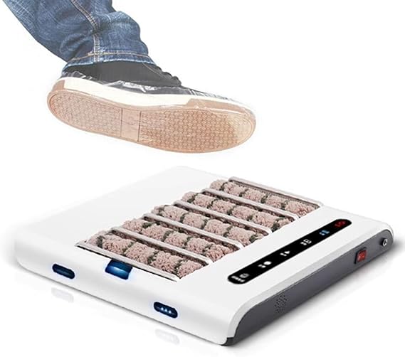 Fully Automatic Shoe Sole Cleaning Machine,Electric Shoes Polisher,Waterless Shoe Cleaner,Automatic Sensor Intelligent Shoes Polishing