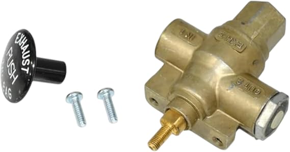 Belgrade Parts & Service, Inc. Genuine OEM Sealco 110555 Push Pull Air Valve