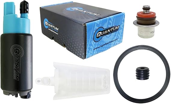 QFS OEM In-Tank Fuel Pump Replacement for Can-Am Commander, Commander 1000, Commander 1000 Max, Commander 1000R, Commander 800, Commander 800 Max, Commander 800R, Comman, 2011-2019