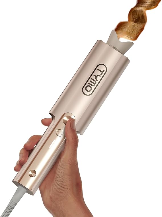 TYMO CURLPRO Plus Hair Curler Automatic Rotating- Long Barrel 32mm