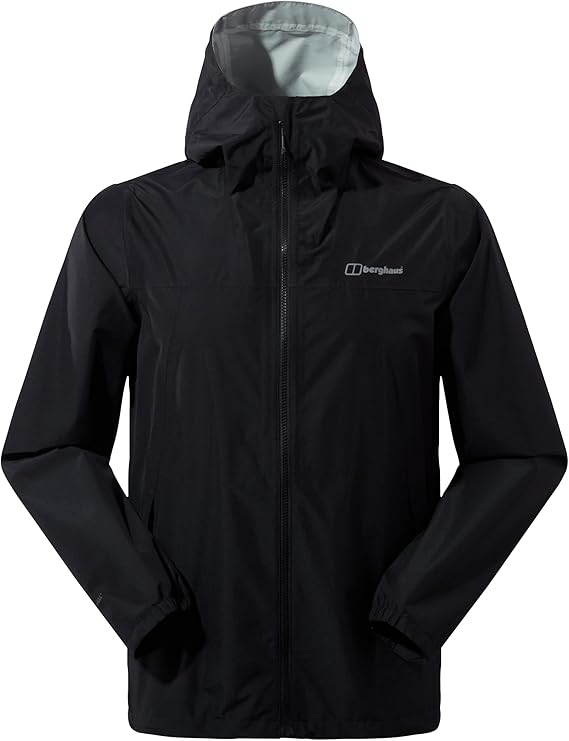 Berghaus Mens Deluge Pro 3.0 Waterproof Hydroshell Warm Lightweight Jacket