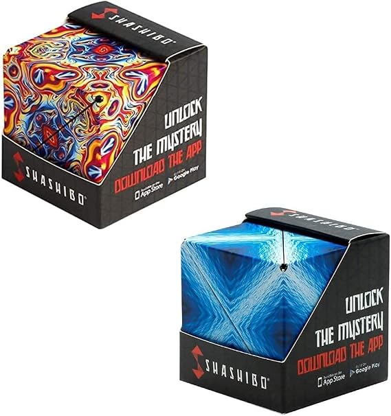 SHASHIBO Bundle of 2 - Spaced Out and Blue Planet