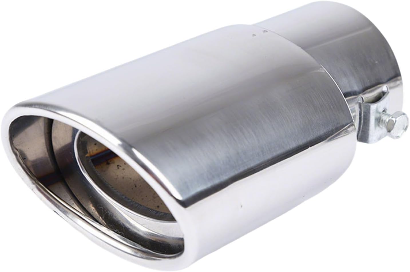 Jeep Wrangler Sahara JK 4-Door 2007.3-2019.1 Muffler Cutter for Light Vehicles, Stainless Steel, Drain Treatment, Insert Type, Custom Parts for Car Exhaust Pipes, Minivan/Sedan Compatible, Rust Proof