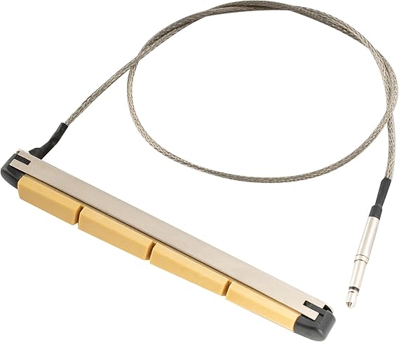 Musiclily Basic Under Saddle Piezo Pickup for 4-String Acoustic Bass 84mm