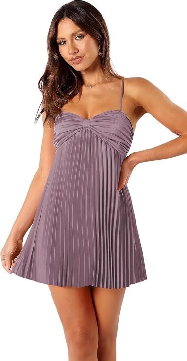 Stylefun Women's Sweetheart Satin Homecoming Dresses for Teens 2026 Short A Line Prom Party Dress STN022