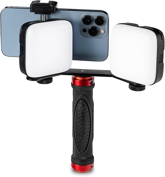 Dental Photography Aid, Oral Cell Phone Camera Fill Light Brightness for Hospital
