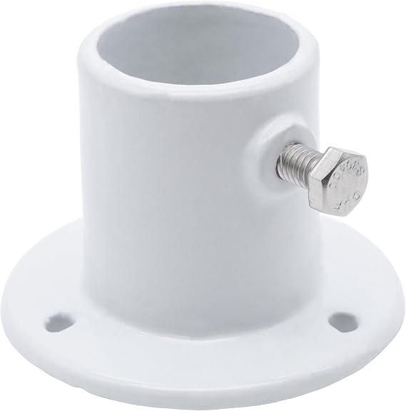 Swimline Cast Aluminum Above Ground Pool Ladder Replacement Deck Flange