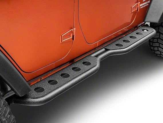 Barricade Off Road Extreme HD Rocker Steps Fits Jeep Wrangler JK 4 Door 2007-2018