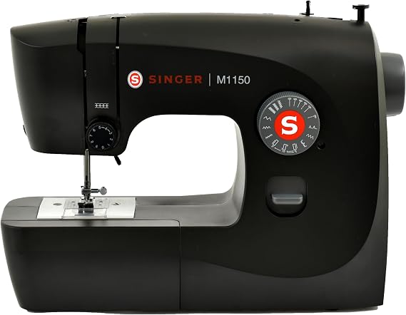 SINGER M1150 (Black) Lightweight & Portable Sewing Machine + Accessories