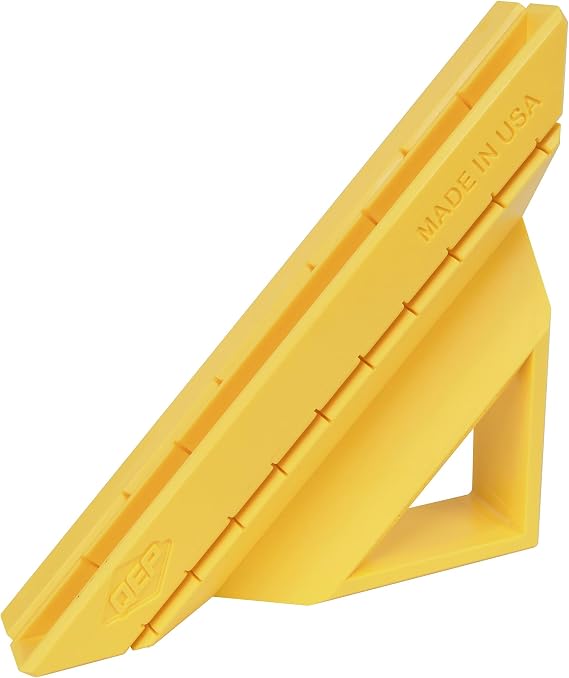 QEP 10715-6 TileTrim Square to Cut Tile Edging Trim and Jolly on Wet Saws and Chop Saws
