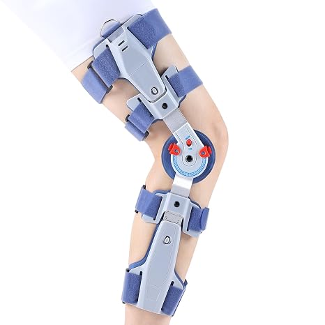 KD Post Op Hinged ROM Knee Brace for ACL, MCL, PCL & Arthritis Recovery