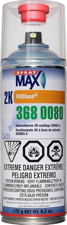 2k Spraymax Single Stage Paint Aerosol Can for RAL 5014 Pigeon blue