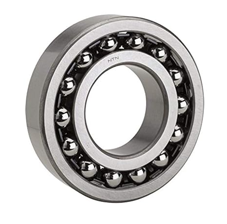 NTN Bearing 1201 10 MM Width, 12 MM ID, 32 OD, CN, Open, SELF-ALIGNING Ball Bearing, Straight BORE