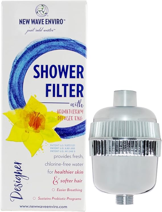 New Wave Enviro Shower Filter System
