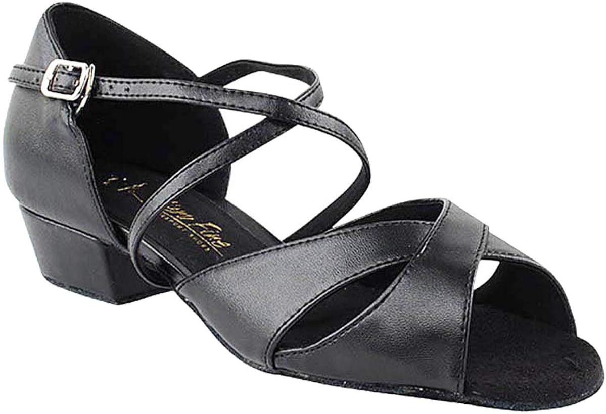 Very Fine Dance Shoes Women's Ballroom Dance Shoes Salsa Latin Practice Shoes 1670cEB Comfortable 1.5 [Bundle of 5]