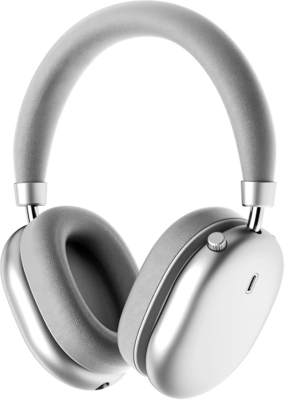 iKF Nano Wireless Adaptive Active Noise Cancelling Headphones 140H Playtime