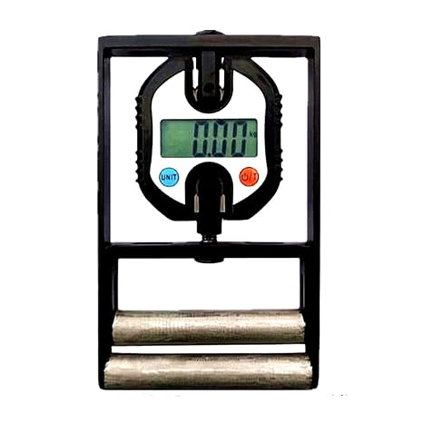 Metal Digital Hand Dynamometer Grip Strength Measurement Meter Auto Electronic Hand Grip Wrist Forearm Finger Muscle Developer