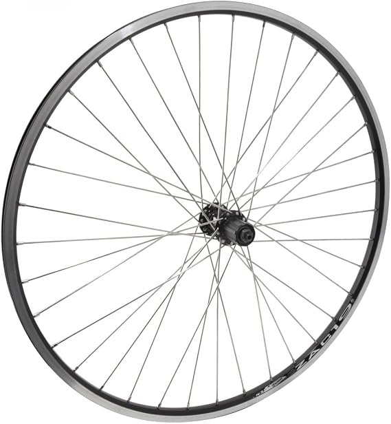 WheelMaster Weinmann 700C Rear Wheel, Quick Release, 36H, Black