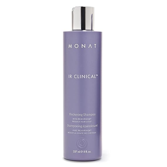 MONAT IR Clinical Thickening Shampoo Volumizing Shampoo for Dense, Thick Strands Thickening Solution Crafted from Powerful Blend of Natural Ingredients, With Rosemary & Mint And Pea Extract