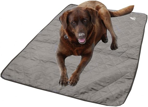 Evaporative Cooling Dog Pad, X-Large, Silver