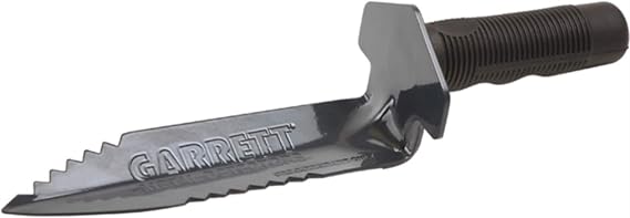 Garrett Edge Digger with Sheath, 7.5 inches, Black