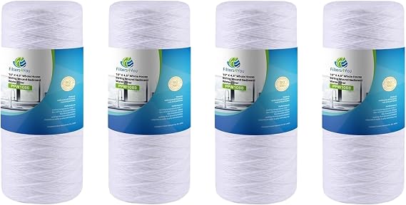 CFS String Wound Filters for CW25-BBS, HD-950, 10 x 4.5, 5 Micron, 4 Pack