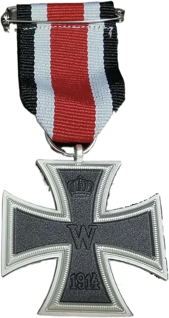 German Medal 1914 Iron Cross Badges Pins Chest Brooch Pendant
