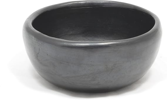 Ancient Cookware, Chamba Clay Round Dessert Bowl, 10 Ounces