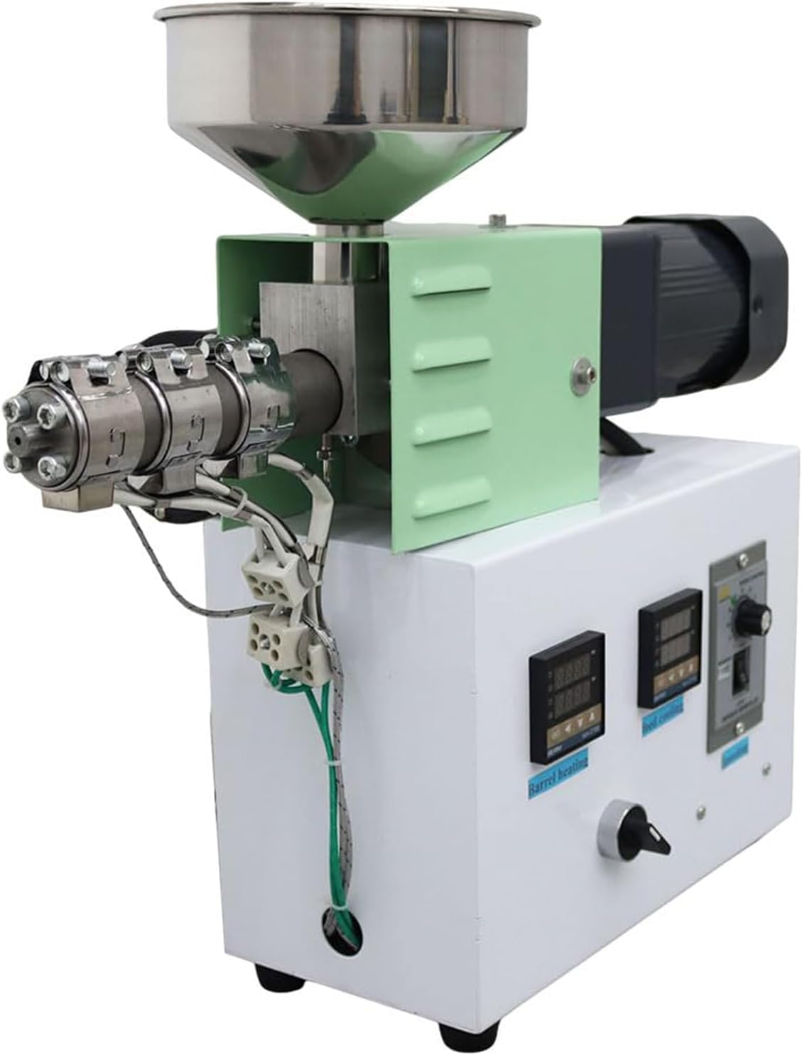 Desktop Filament Extruder,Plastic Pressing Machine,Single Screw Rod,Commercial Extrusion Equipment,for Factory