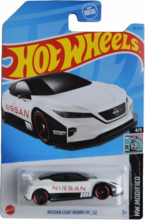 Hot Wheels Nissan Leaf Nismo RC_02, HW Modified 4/5 [White] 91/250