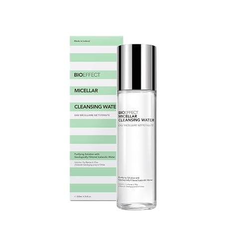 BIOEFFECT Micellar Cleansing Water | Hydrating Makeup Remover, 6.67 Fl Oz