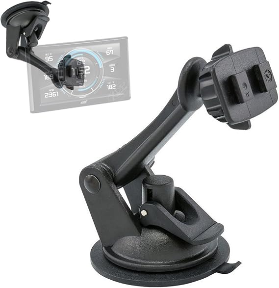 Windshield Suction Mount for Edge CS CTS CT2 CT3 CTS2 CTS3 Evolution Evolution Insight Juice Vehicle Car Tuner Programmer (83830 84130 85400 85401 85450 86100)