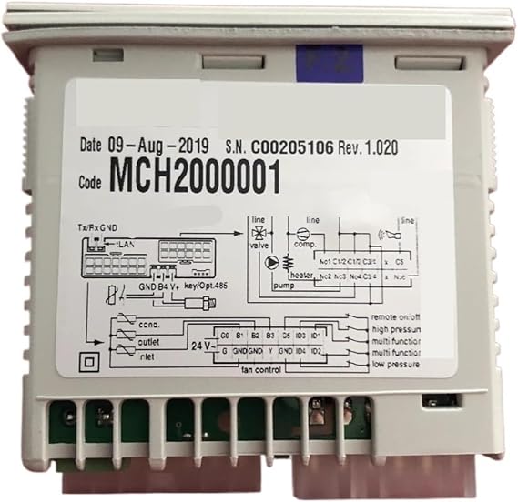 Temperature Controller MCH2000001 Original 1pc