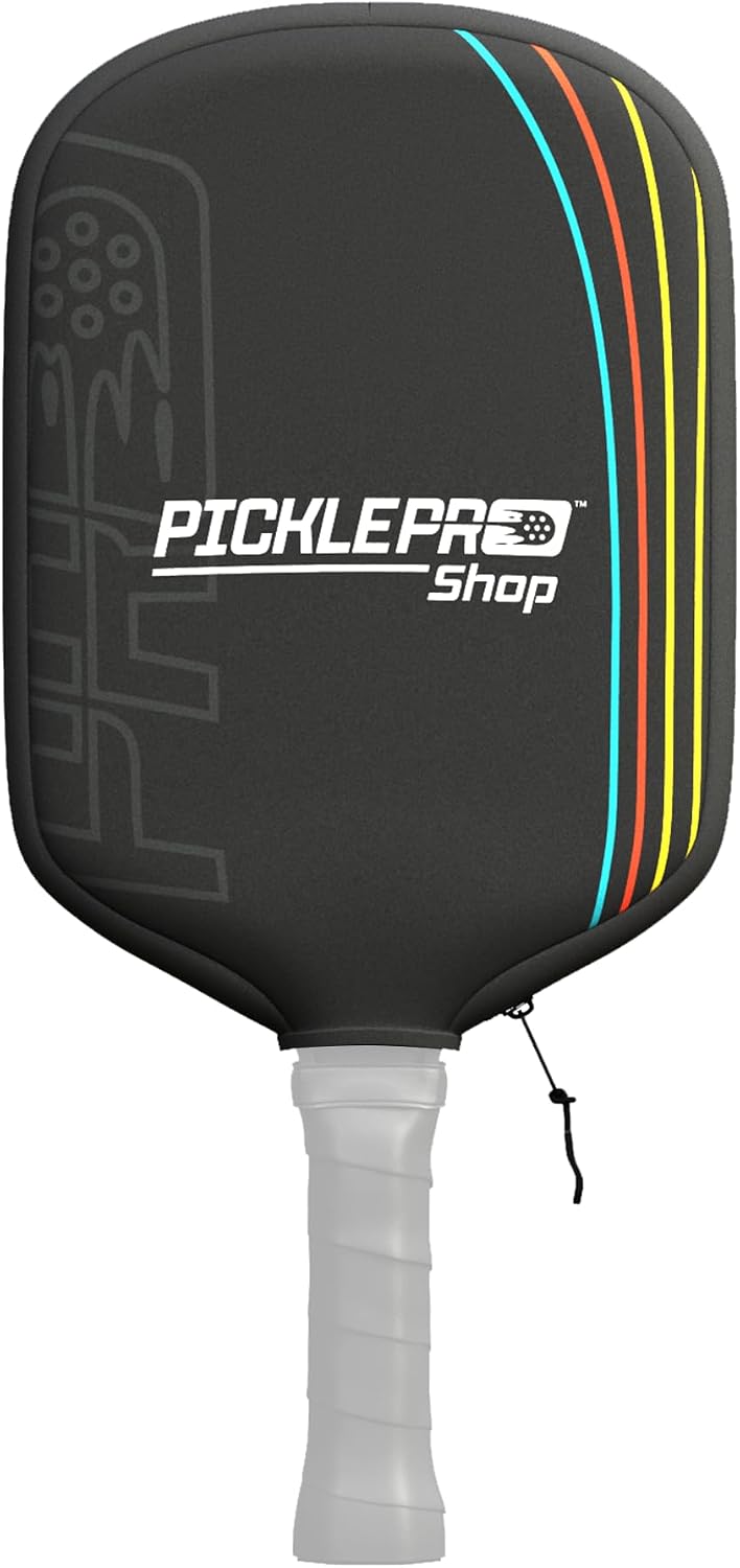 PicklePro Junior Paddle Cover – Universal Neoprene Pickleball Paddle Cover for Protection – Slim, Lightweight Pickleball Paddle Case – Universal Fit