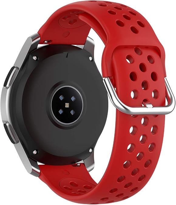 RuenTech Soft Silicone Compatible with Amazfit CHEETAH (A2294) Band,Adjustable Replacement Breathable Sport Writband for Amazfit CHEETAH Smart Watch