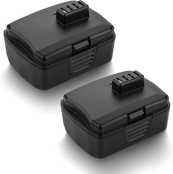 Upgraded 2-Pack 4.0Ah CB120L Replacement Battery, Compatible for Ryobi 12v Battery, Compatible with CB121L BPL-1220, 130503001, 130503005, High Capacity