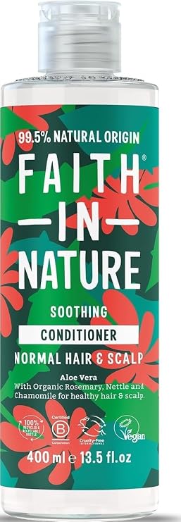 Faith in Nature Organic Aloe Vera Conditioner 400ml